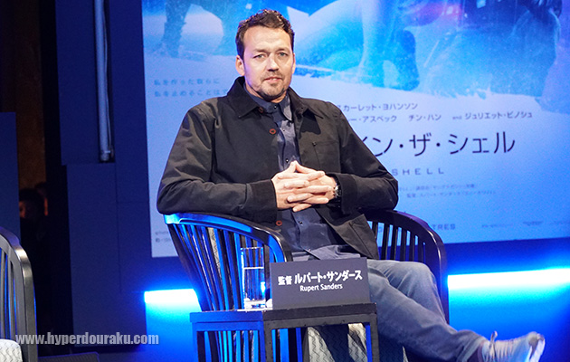 ルパート・サンダース監督