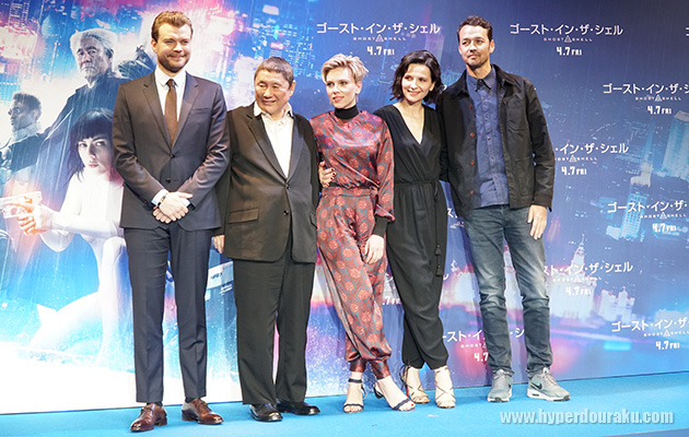 登壇者集合写真