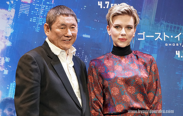 たけしとスカーレット