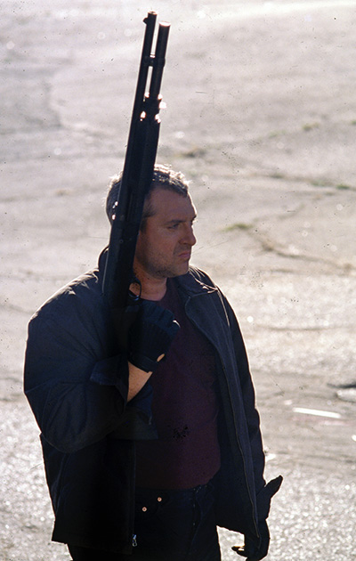 ベネリのM3スーパー90ショットガン