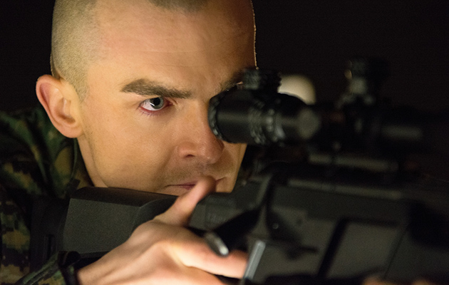 驚きの超長距離射撃