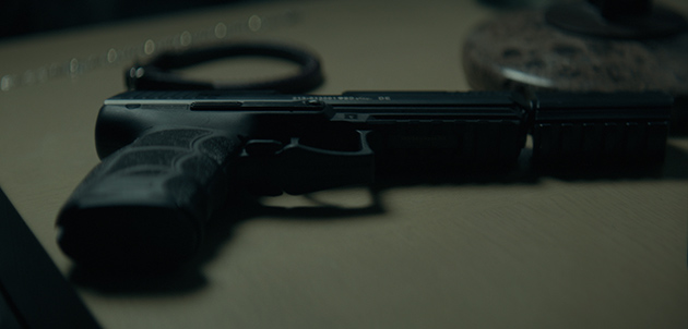 HK45とも似たシルエット