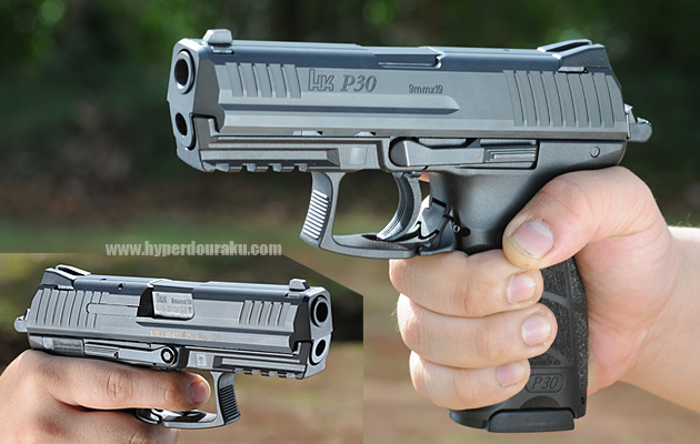実銃のHK P30