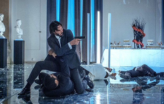 『ジョン・ウィック：チャプター2』