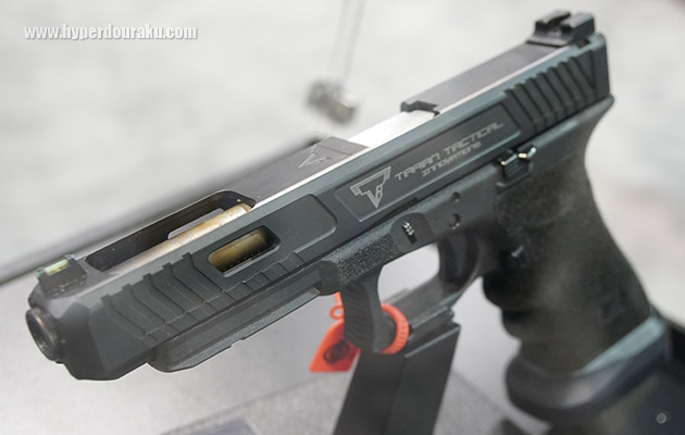 G34のスライド上面