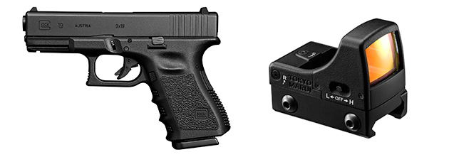 東京マルイ製：グロック19 ガスガン