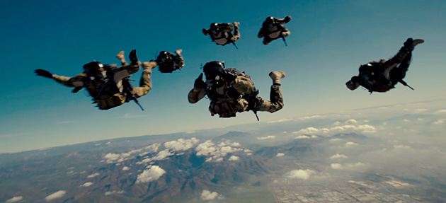 自分自身が戦場で戦っているかの錯覚