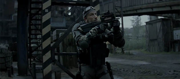 ゴーストリコン アルファ ショートムービー