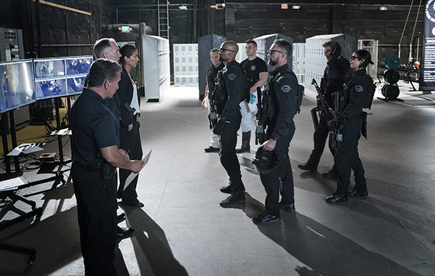 ロサンゼルスを舞台に迫力あるアクション・シーンが展開