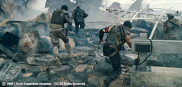 スカイネット拠点への激しい攻撃作戦を展開