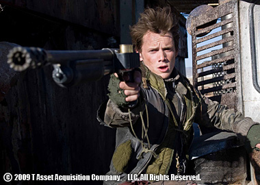 カイル・リースとレミントンM870