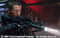 ショートストロークピストン方式のHK416