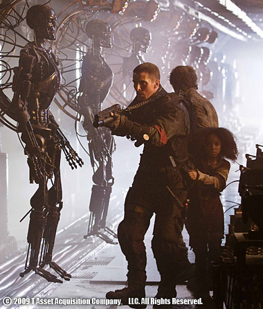 T-800と戦うジョン