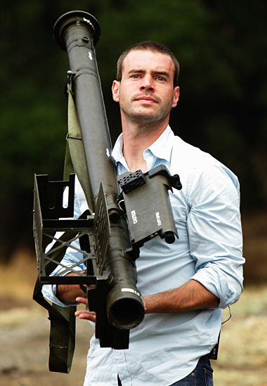 FIM-92 スティンガー対空ミサイル