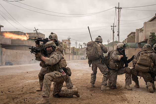 突然戦場に放り込まれた感