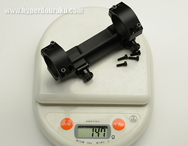 ナイツタイプの1ピースマウント