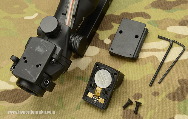 RMR(Ruggedized Miniature Reflex)サイト