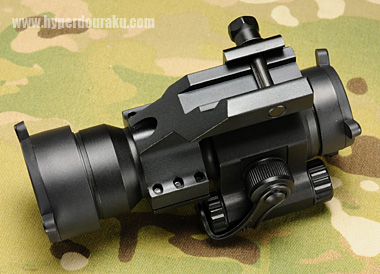 オフセットマウントの裏側