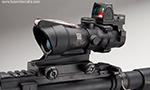EVOLUTION GEAR Trijicon ACOG TA31 ECOS 4x32 スコープ RMRドットサイト