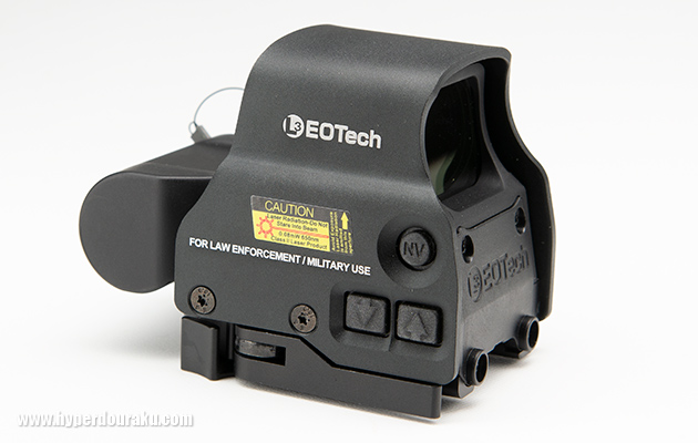 の輝度調整上下ボタン