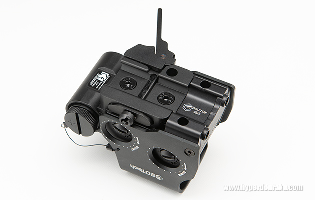 QDタイプのマウント