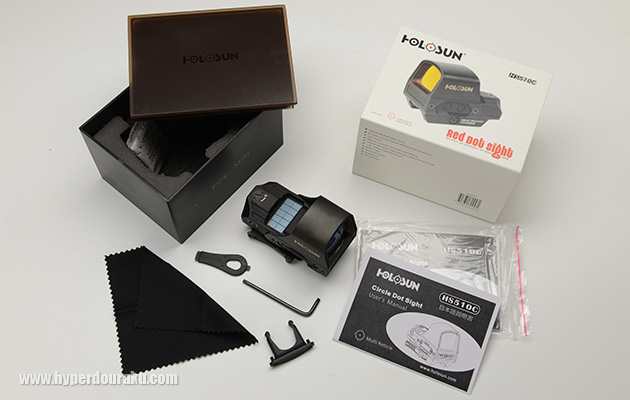 パッケージ内容