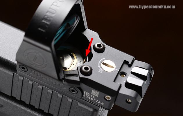 電池ボックスの端子