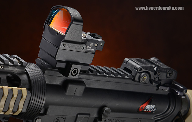 ピカティニーレール用マウント