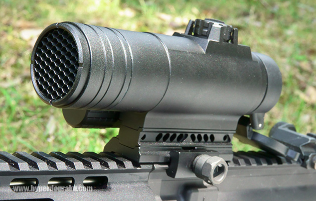 レンズガードとキルフラッシュ両方を装着