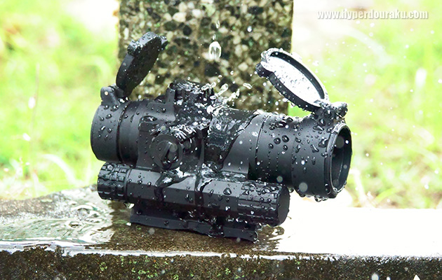 「5m/30分」の防水機能