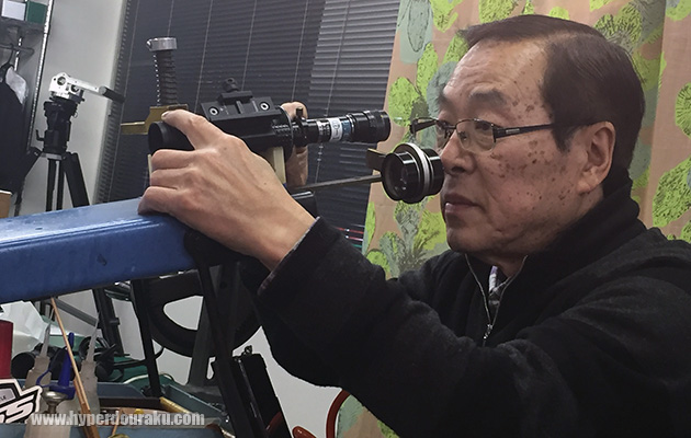 コリメーター計測器