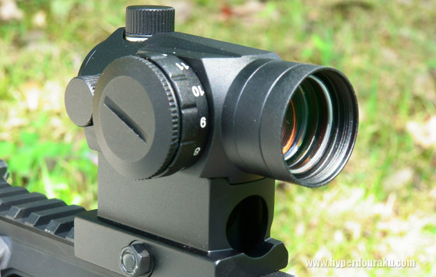 対物レンズ保護用レンズガード