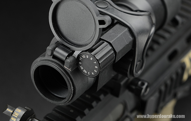 光度調節ダイヤル