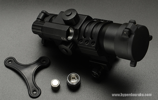 電池はCR1/3Nリチウム電池