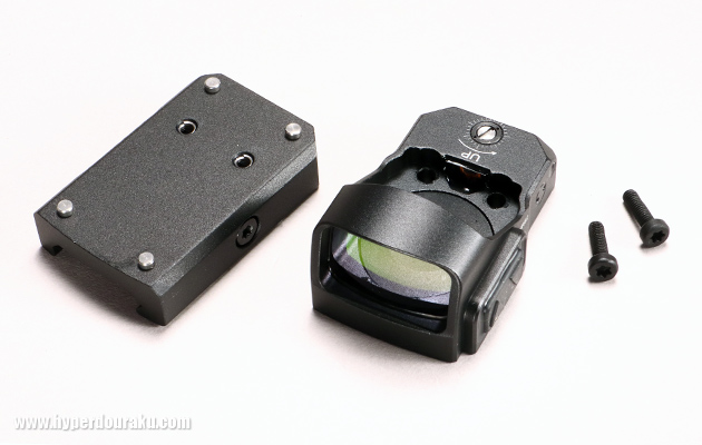 ピカティニーレール対応マウントベース