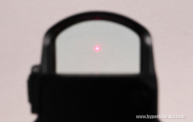 クリアな明るい視界