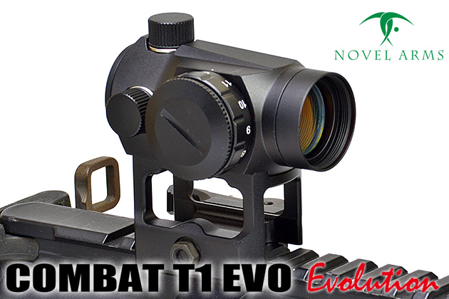 ノーベルアームズ COMBAT T1 EVO ドットサイト