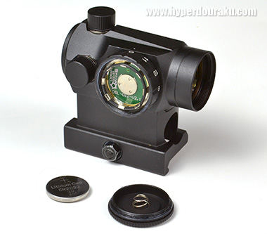 CR2032リチウム電池を1個使用