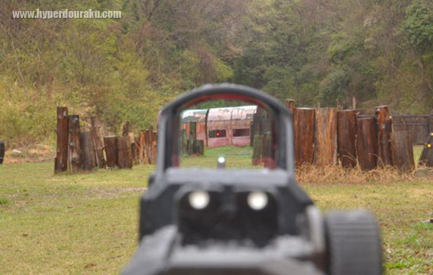 最も明るいモードで発光