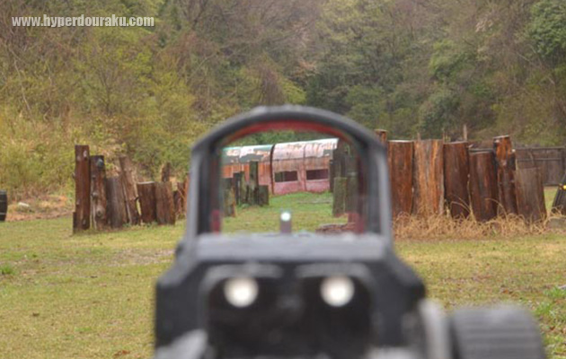 「▼」を5回押したところ