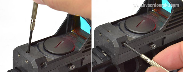 エレベーションの調節