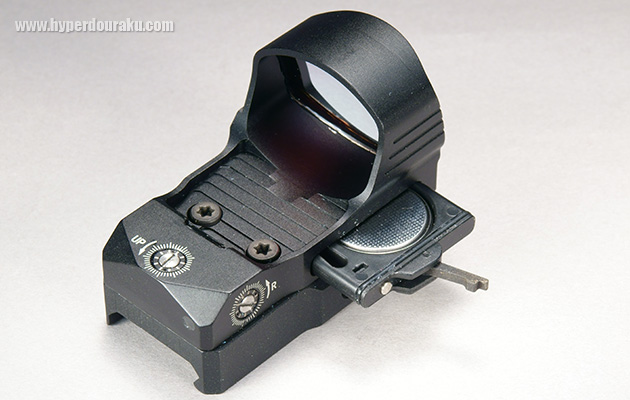 バッテリースロット