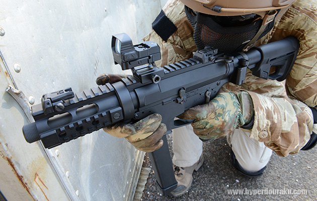 サバゲーで使えるコンパクト・ドットサイト