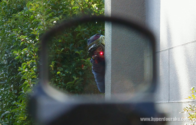 素早いサイティングに