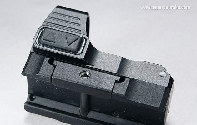 プッシュボタン式のスイッチ