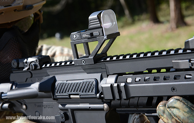 ハイパー道楽が製作した専用マウント