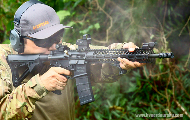 5.56×45mm弾実射テスト