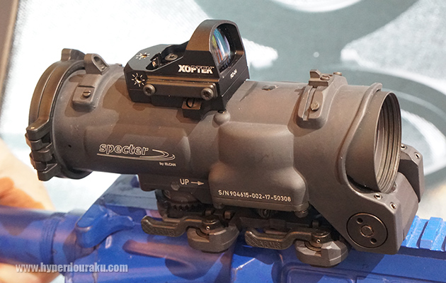 XOPTEK Micro Red Dot scope