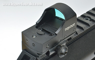 上下左右の調節