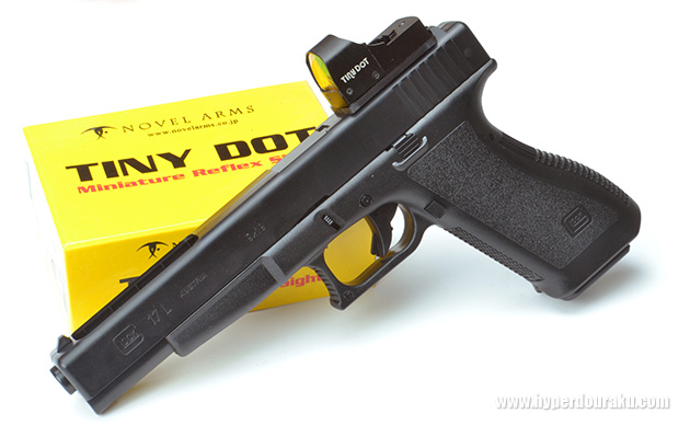 ハンドガン装着例